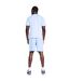 Mens Core Sweat Shorts Dusty Blue Blood Brother-2