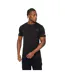Mens Portville Everyday T-shirt Black Crosshatch-3