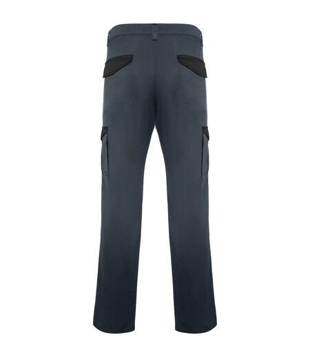 Pantalon Trooper Homme Plomb Noir Roly Workwear