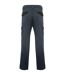 Pantalon Trooper Homme Plomb Noir Roly Workwear-2