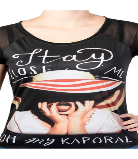 T-shirt Kaporal Ruty Black