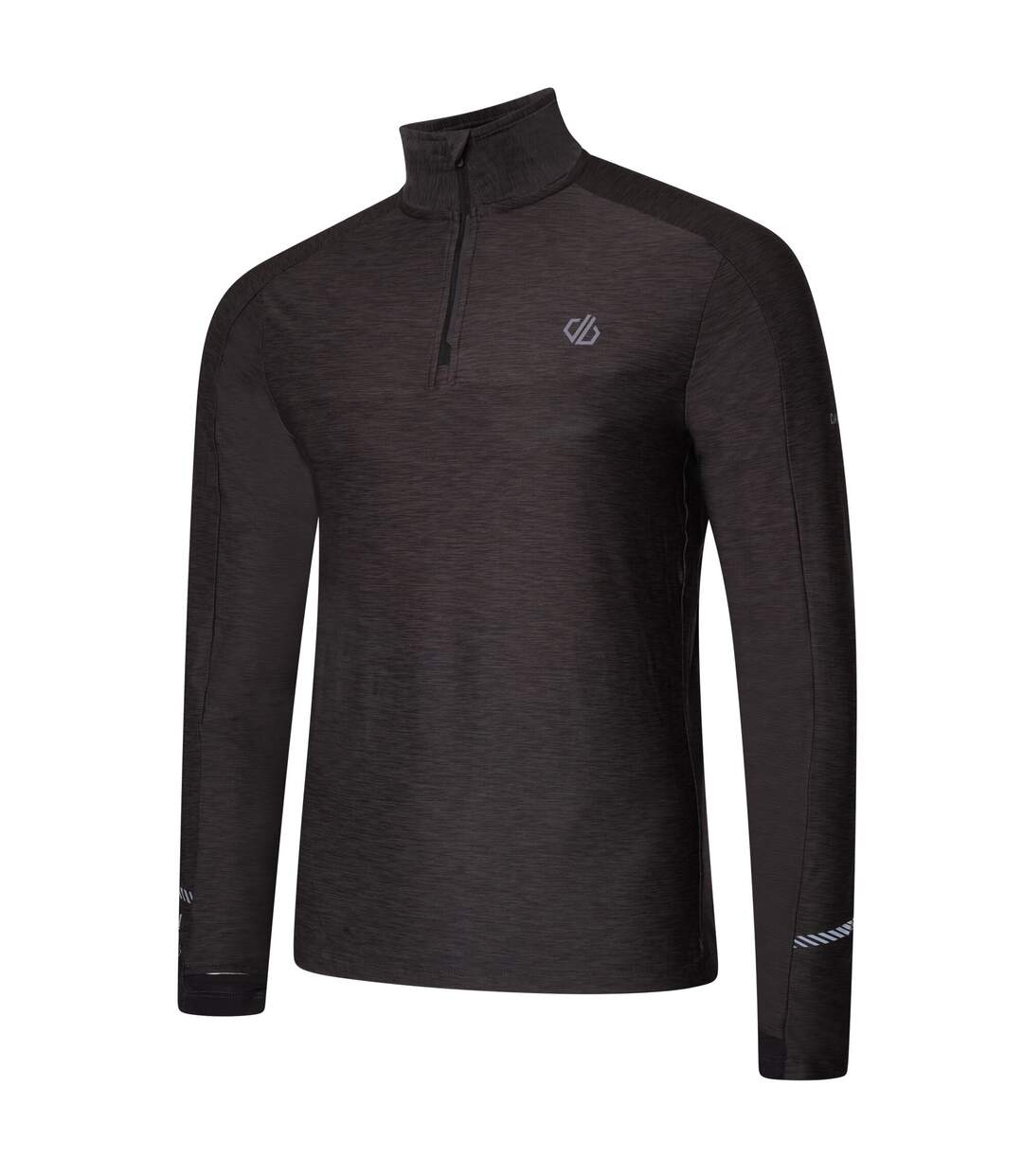Mens Power Up Ii Lightweight Jersey Black Marl Dare 2B-3