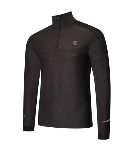Mens Power Up Ii Lightweight Jersey Black Marl Dare 2B