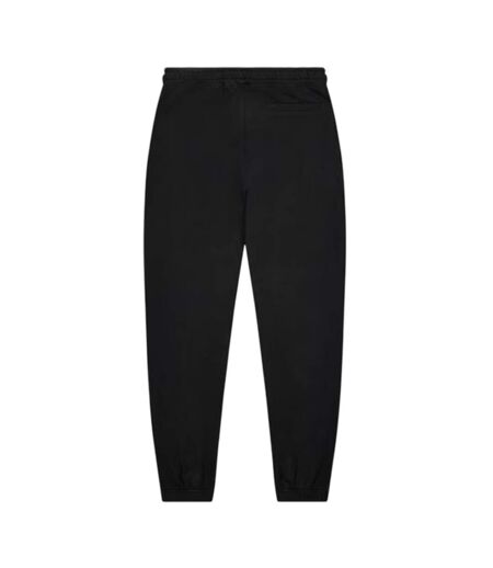 Mens Fleece Joggers Black No Fear