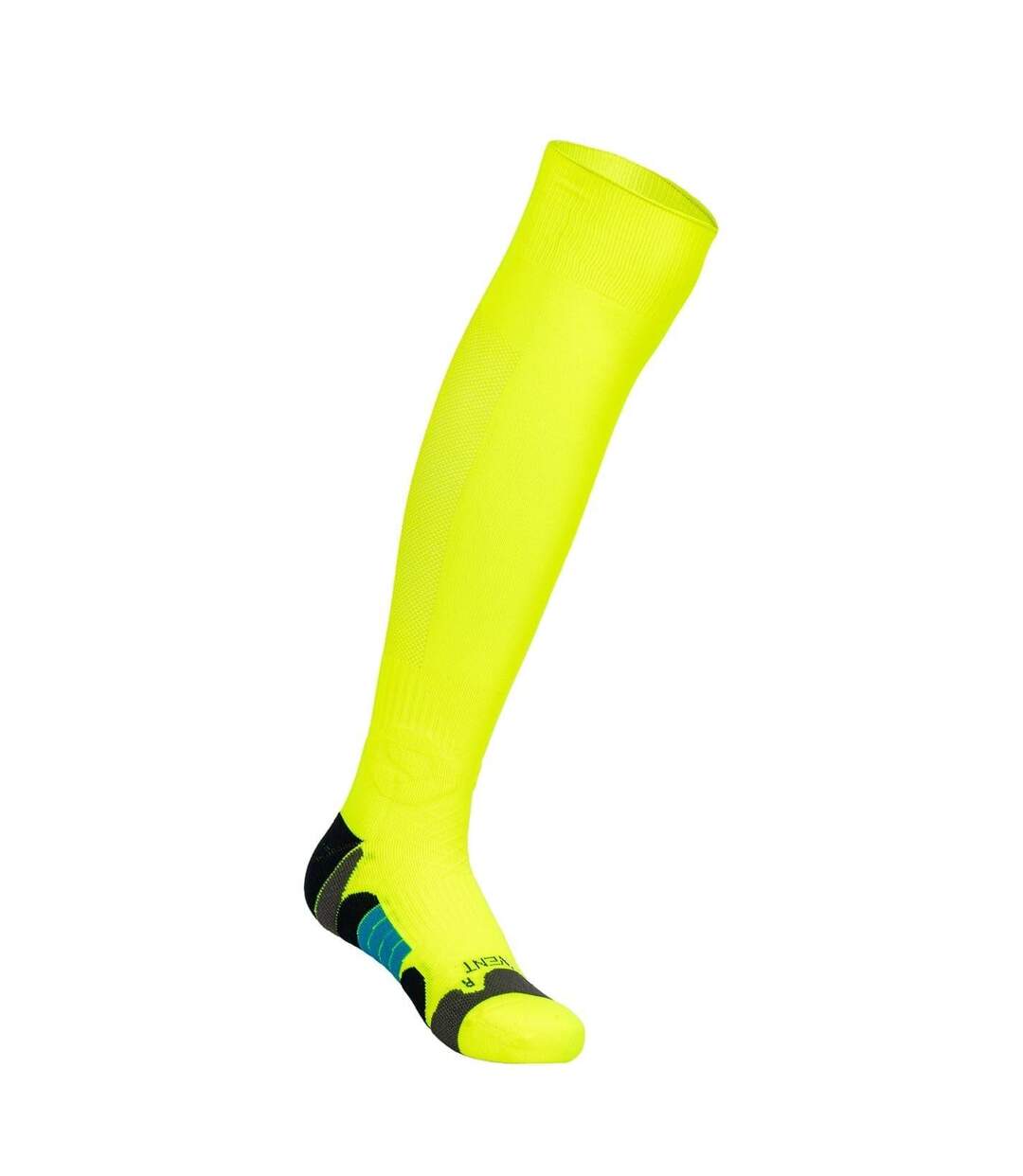 Mens Elite Football Socks Fluorescent Yellow Sondico-1