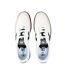 Chaussures Rumba Homme Blanc Noir Munich-3