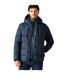 Mens Layska Padded Jacket Navy Regatta-2