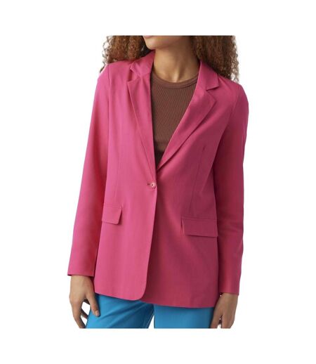 Blazer Fuchsia Femme Vero Moda Elda - 36