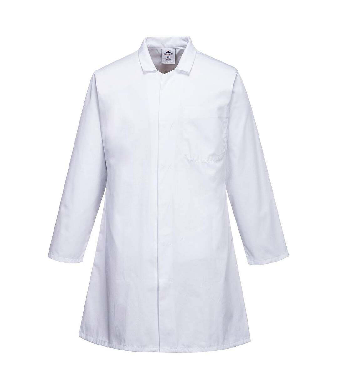 Veste agroalimentaire homme blanc Portwest-1