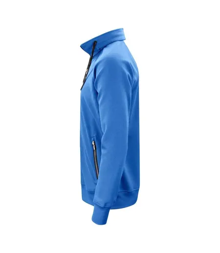 Mens Jog Rsx Jumper Ocean Blue Printer