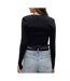 Pull noir femme vero moda joan-2