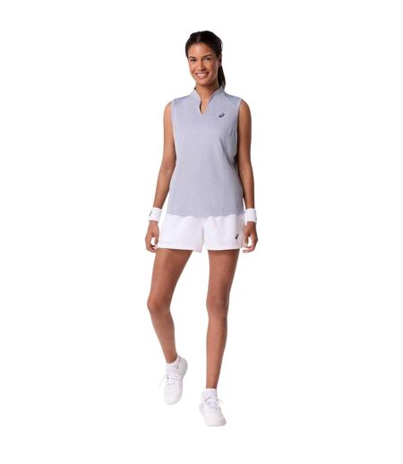 Débardeur Femme Gris Bleu Asics