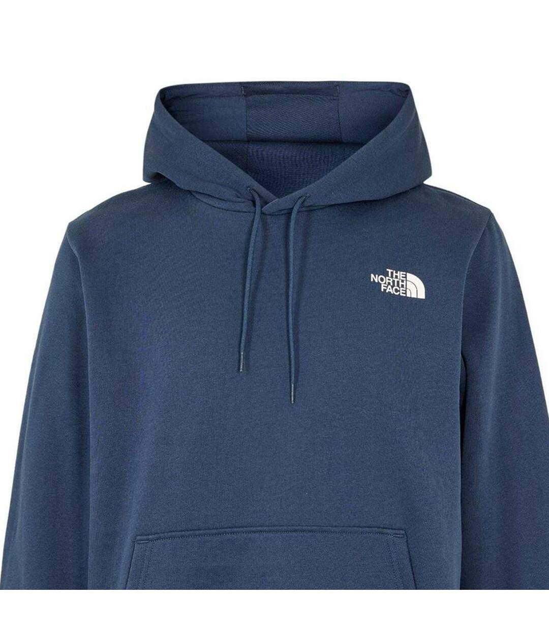 Mens Dome Hoodie Navy The North Face-3
