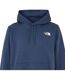 Mens Dome Hoodie Navy The North Face-3