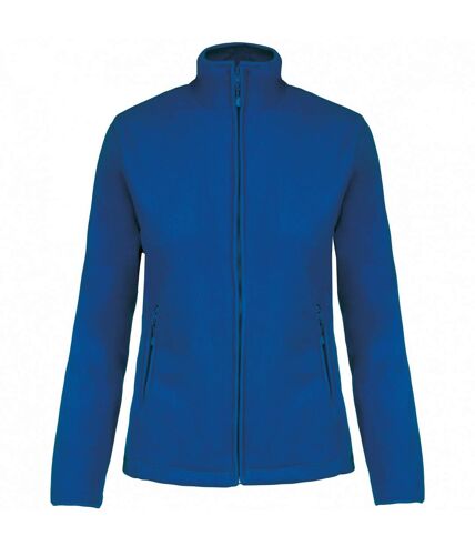 Womens/ladies maureen microfleece jacket royal blue Kariban