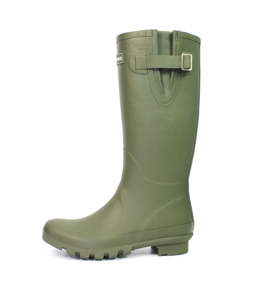Bottes de pluie petersfield homme vert Goodyear-3