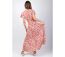 Robe longue élégante SAKURA motif ethnique chic Coton Du Monde-4