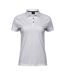 Polo luxury femme blanc Tee Jays