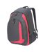 Shugon Geneva Backpack (19 liters) (Black/Red) (One Size) - UTBC1144