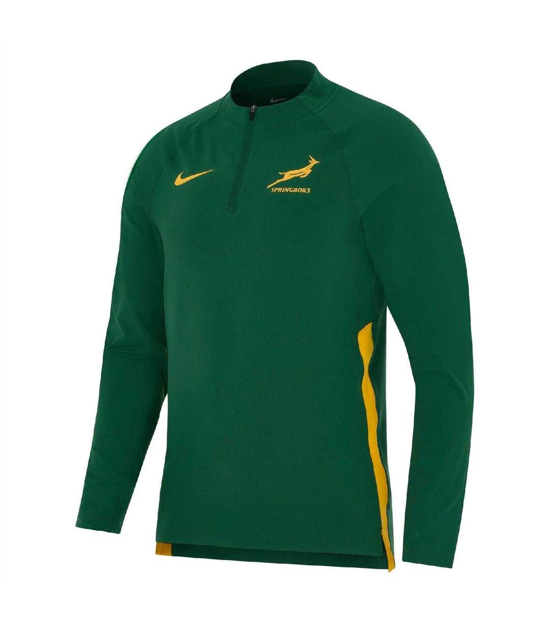 Mens 2026 South Africa Rugby Shirt Green Nike-1