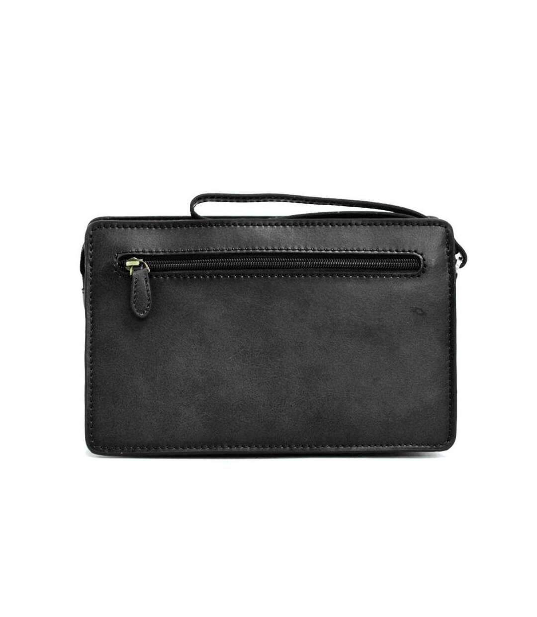 Katana - Pochette homme en cuir - noir - 3476-3