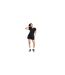 T-shirt Chill Femme Noir Blanc Nike-1