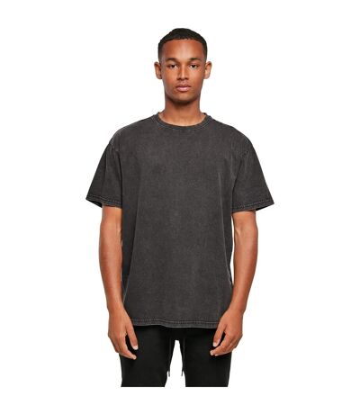 Mens Heavyweight Oversized T-shirt Black Build Your Brand