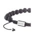 Bracelet perles noir/marron homme geographical norway 315049 - taille unique-3