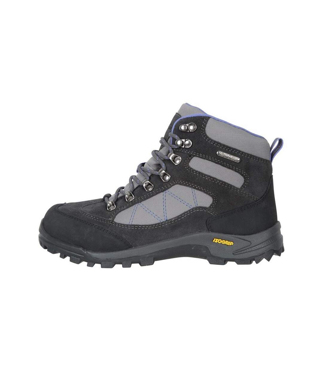 Bottines De Randonnée Storm Femme Gris Mountain Warehouse-3