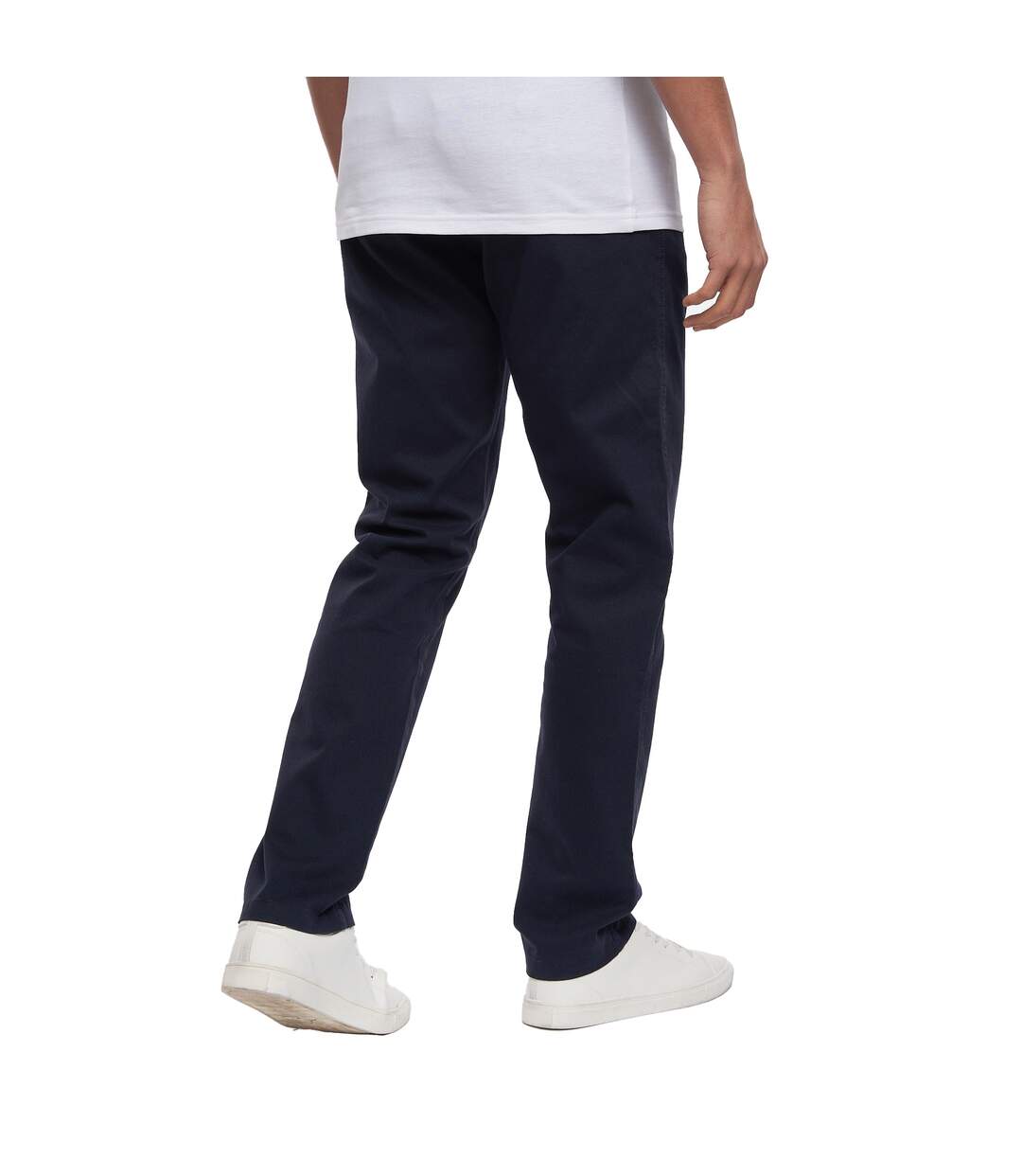 Chino Roysden Homme Bleu Marine Crosshatch-3