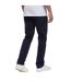 Chino Roysden Homme Bleu Marine Crosshatch-3