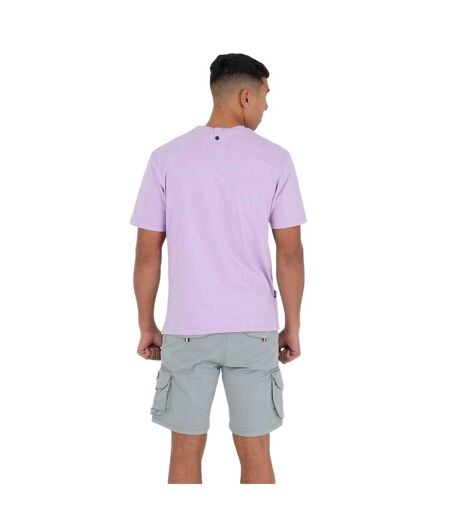 Unisex Adult Wonderwall Portrait Regular T-shirt Lavender Purple Oasis