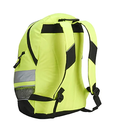 Shugon Hi-Vis Rucksack / Backpack - 23 Liters (Hi-Vis Yellow) (One Size) - UTBC1149