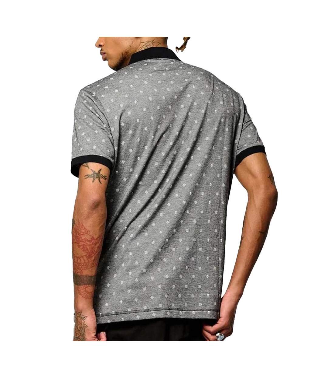 Polo gris homme kaporal bull - 3xl-2