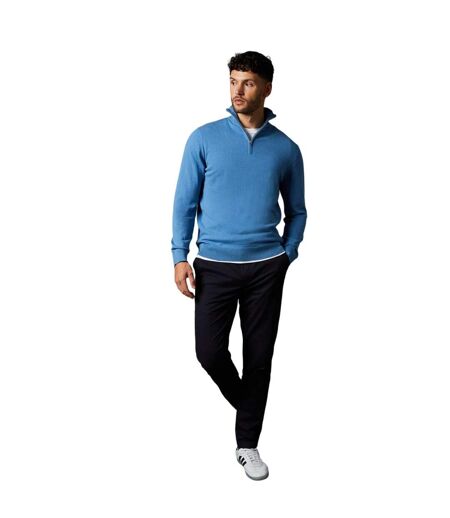 Pull homme bleu moyen Burton Burton