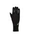 Ensemble Gants Course À Pied Adulte Noir Asics-2