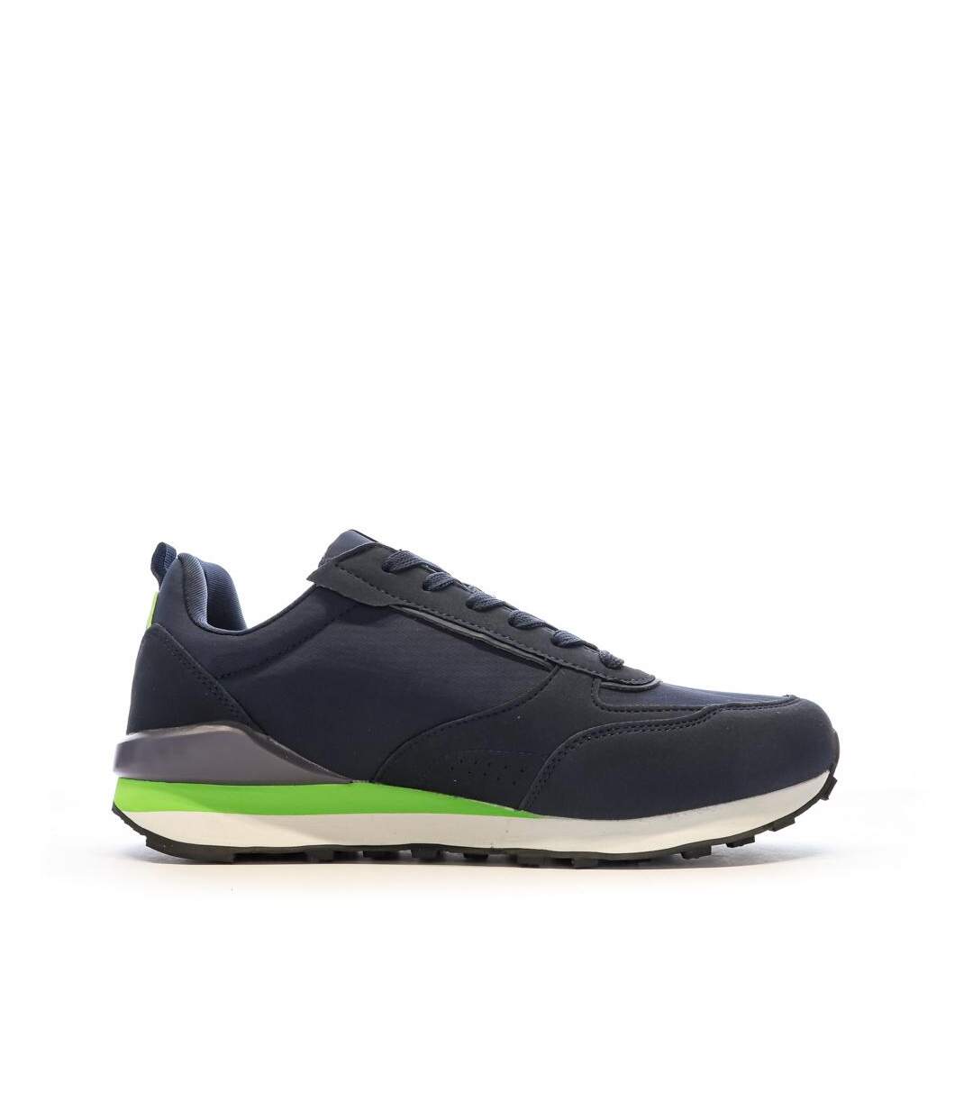 Baskets marine/vert homme lotto twenty 5-2