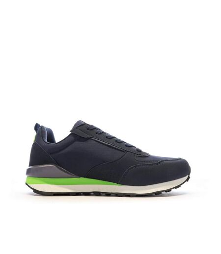 Baskets marine/vert homme lotto twenty 5