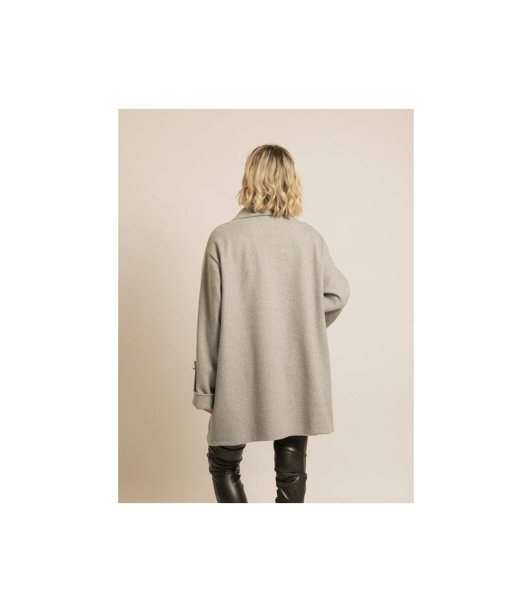 Caban oversize UBLIAZA - Dona X Lisa-2