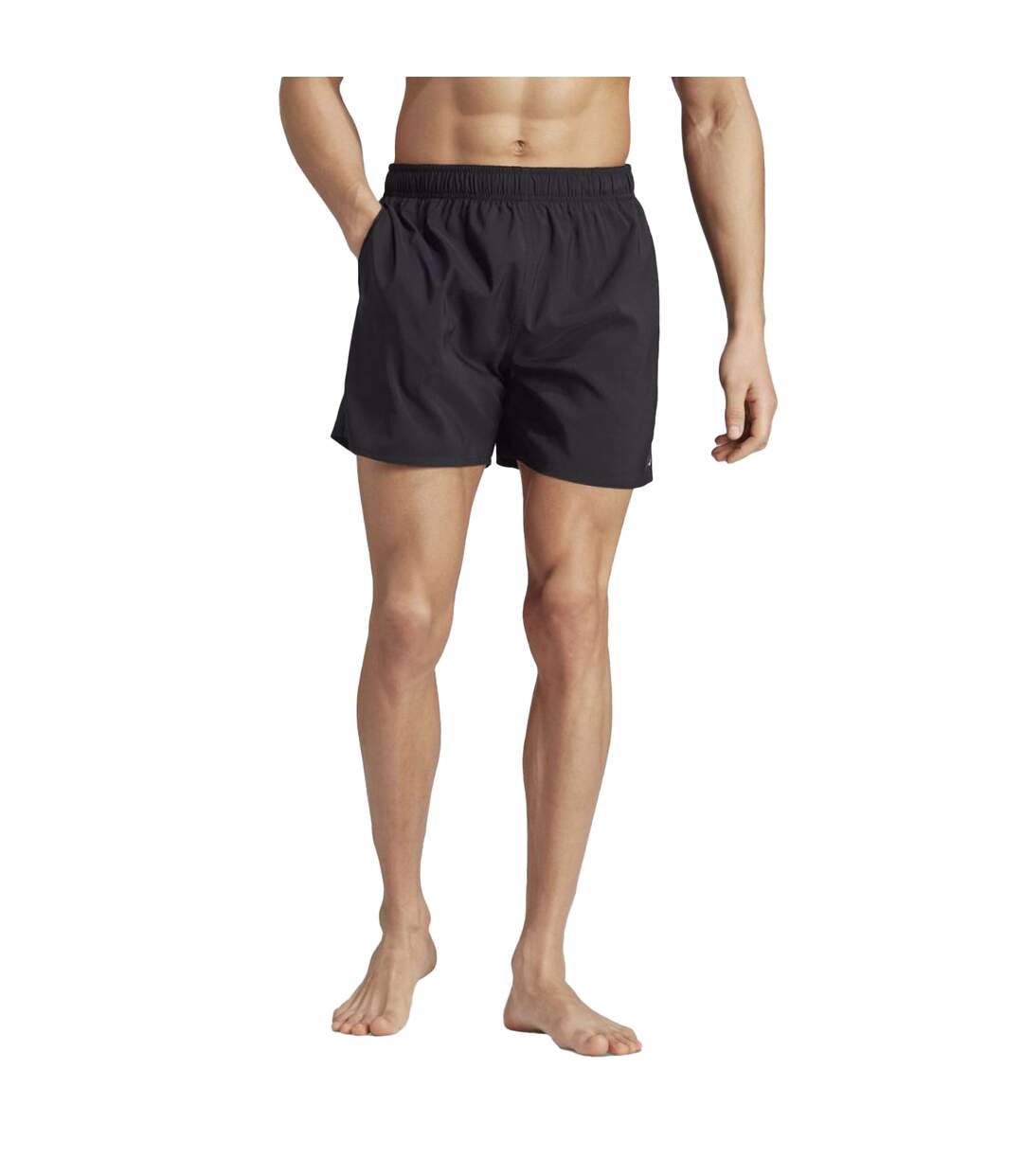 Short De Bain Style Uni Clx Homme Noir Adidas-1