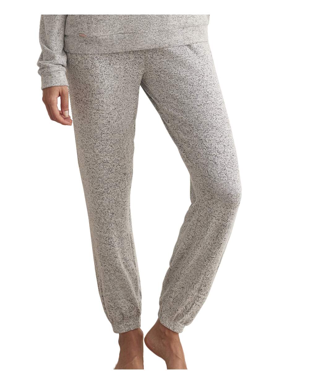 Tenue détente et intérieur pyjama pantalon sweat capuche BASIC P82 Selmark-4