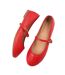 Ballerines josie femme rouge Where's That From Where's That From