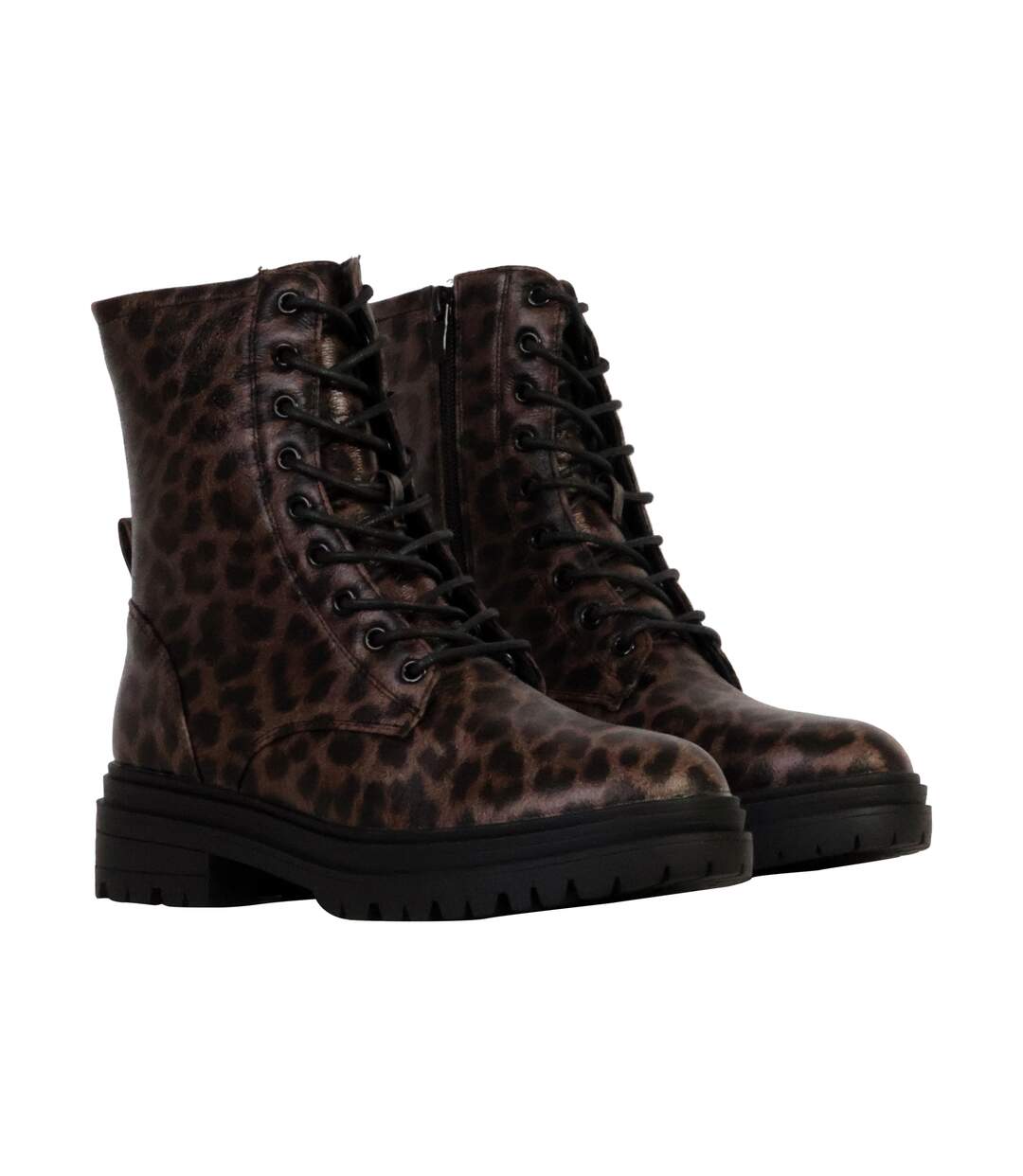 Bottines à Lacets The Divine Factory-3