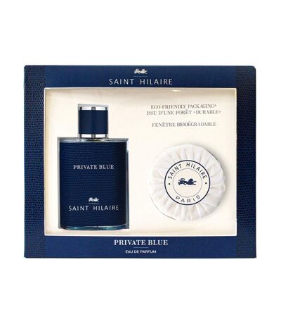 Coffret Eau de Parfum + Savon Saint Holaire Private Blue 100ml