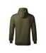 Mens Cape Hoodie Military Green Malfini-2
