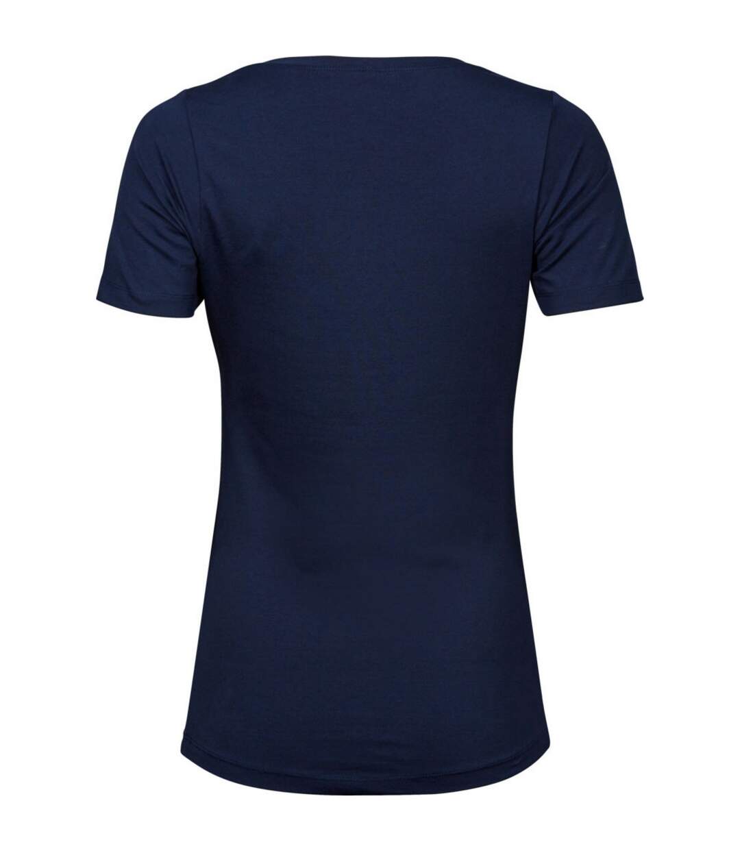 T-shirt femme bleu marine Tee Jays