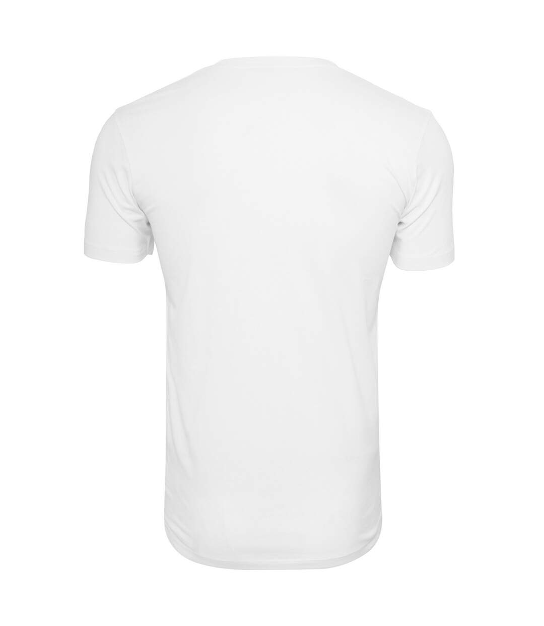 T-shirt Adulte Blanc Build Your Brand-2