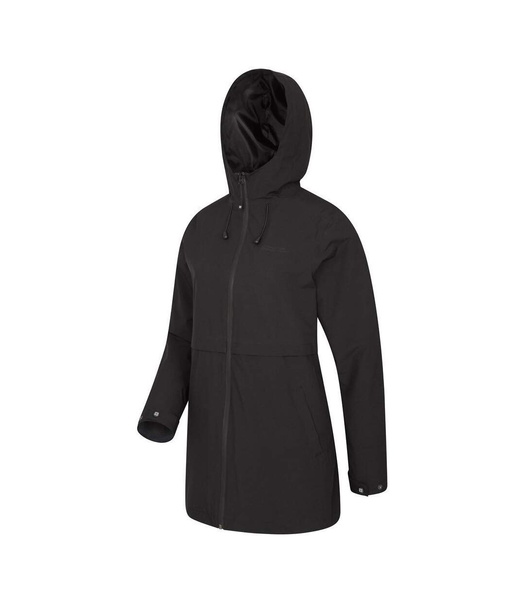 Veste imperméable hilltop femme noir Mountain Warehouse-3