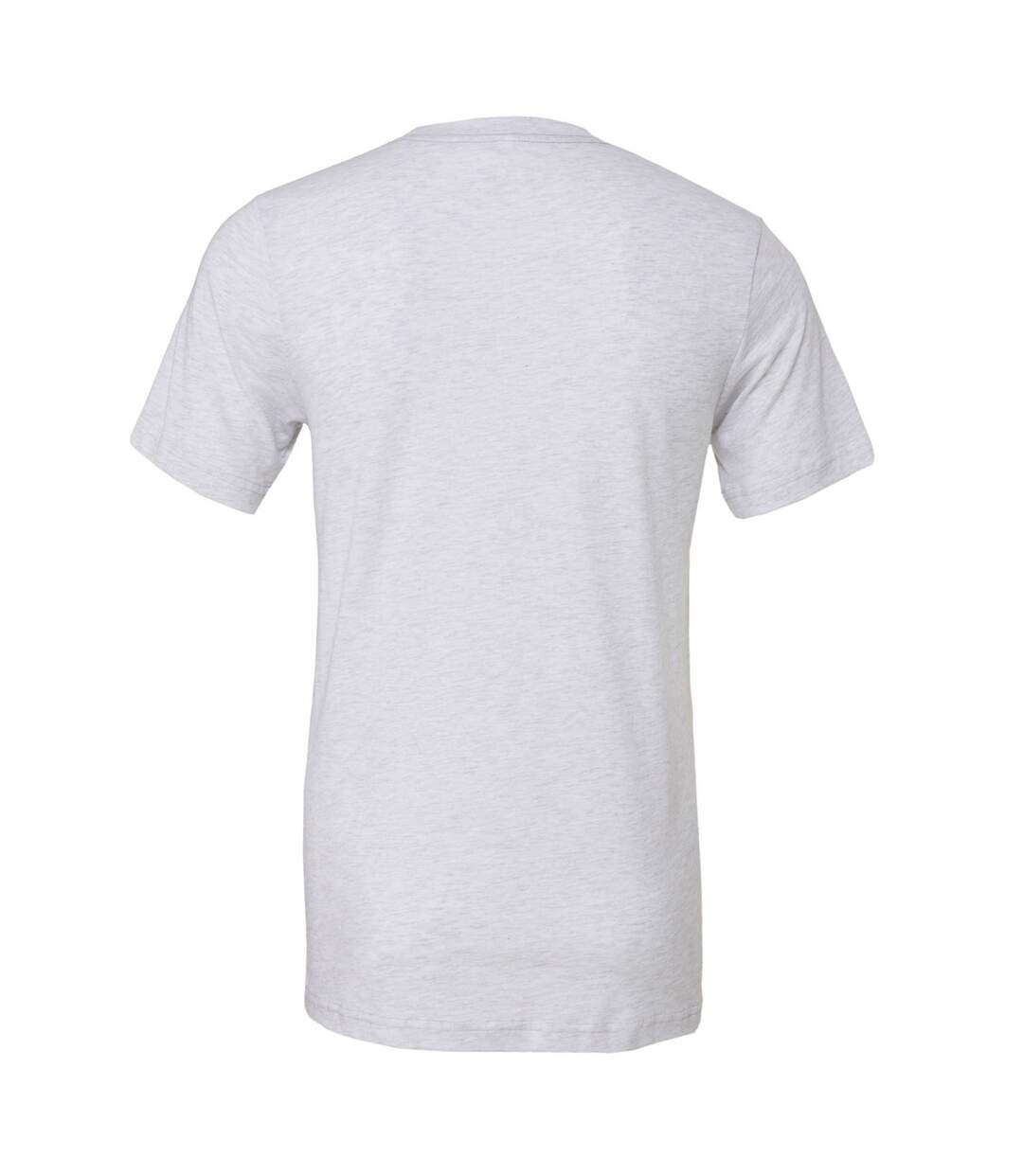 Canvas Triblend T-shirt À Manches Courtes Homme Blanc Flocon Bella + Canvas-2