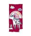 Peppa Pig Unicorn Beach Towel (Pink/White) - UTTA11578